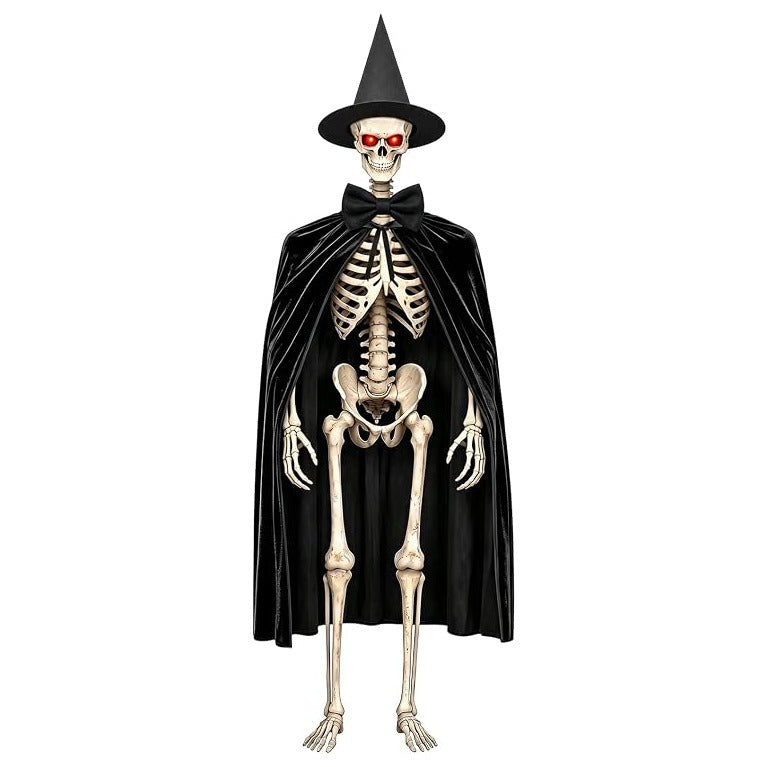 12 Foot Skeleton Outfits for Halloween Outdoor Decorations