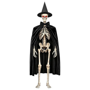 12 Foot Skeleton Outfits for Halloween Outdoor Decorations