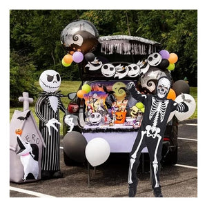 Party Kids Skeleton Costume Glow in the Dark Skeletons Halloween Skeleton Costumes for Boys and Girls