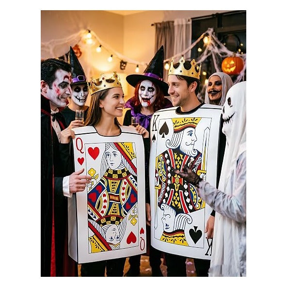 Couples Halloween Costumes 2026 for Adults, Funny Couples Matching Costume