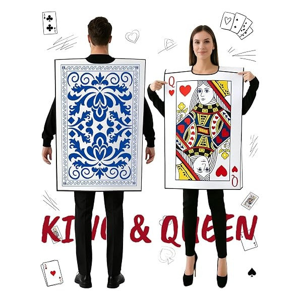 Couples Halloween Costumes 2026 for Adults, Funny Couples Matching Costume