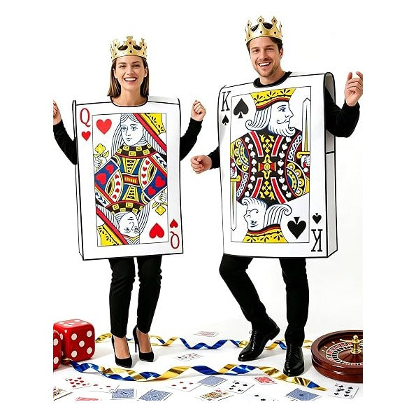 Couples Halloween Costumes 2026 for Adults, Funny Couples Matching Costume