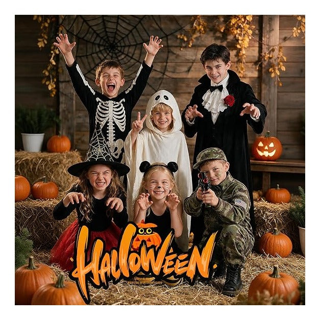 Kids Army Costume for Boys - 14 PCS Soldier Halloween Costume for Boys