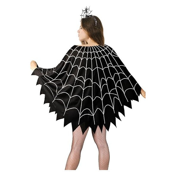 3 Pcs Spider Web Costume for Women,Easy Halloween Costume for Adults