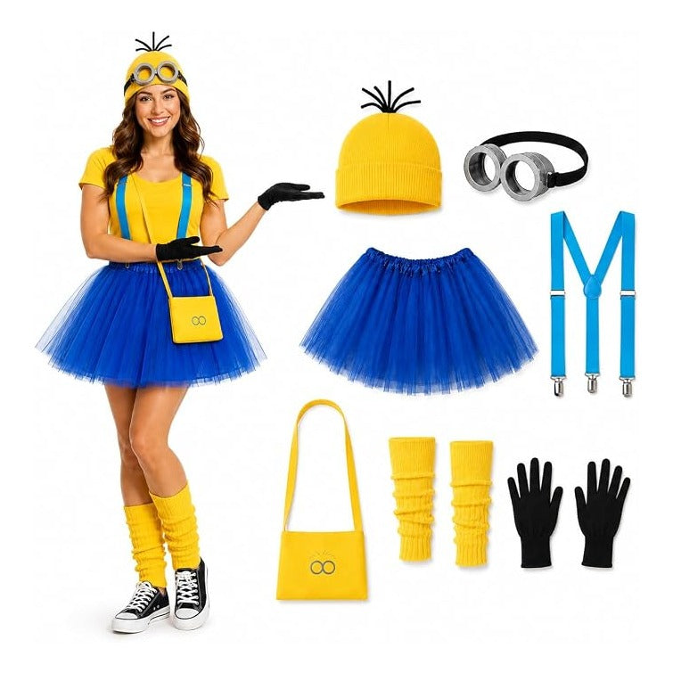 Pcs Halloween Costumes for Adults, Funny Adult Costumes for Women
