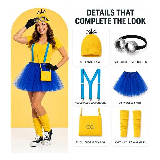 Pcs Halloween Costumes for Adults, Funny Adult Costumes for Women