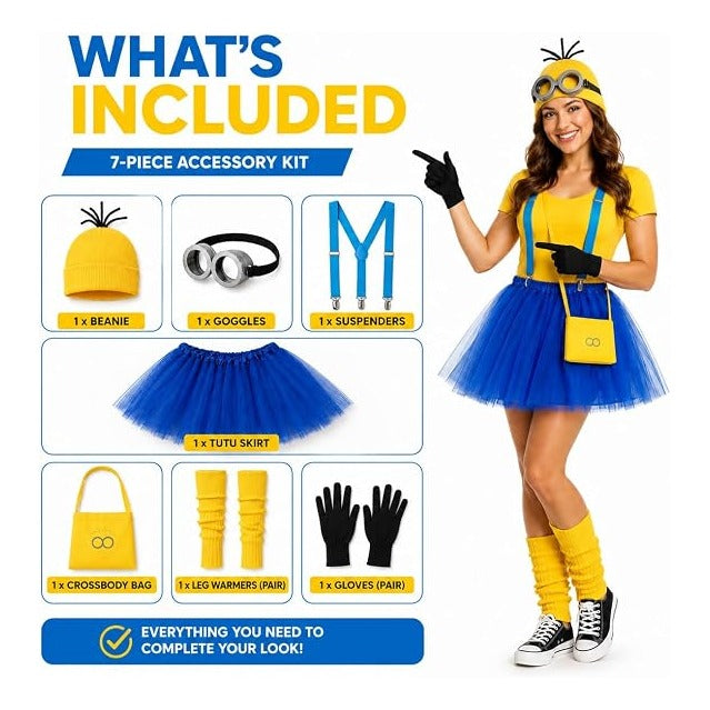 Pcs Halloween Costumes for Adults, Funny Adult Costumes for Women