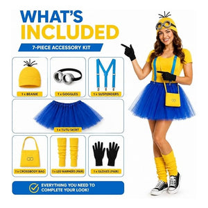 Pcs Halloween Costumes for Adults, Funny Adult Costumes for Women