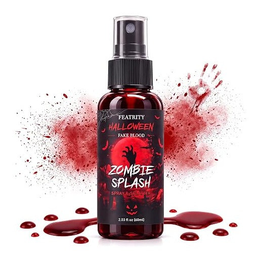 Halloween Blood Spray for Zombie: Realistic Splatter Effect
